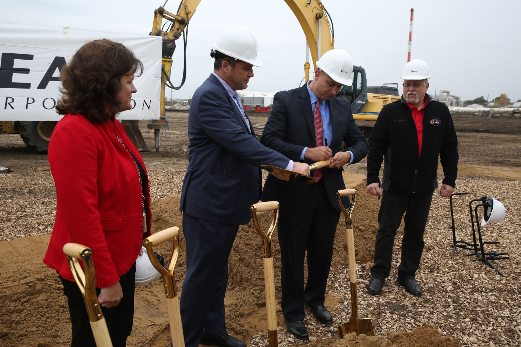 Lear Corporation breaks ground on its new Hammond facility